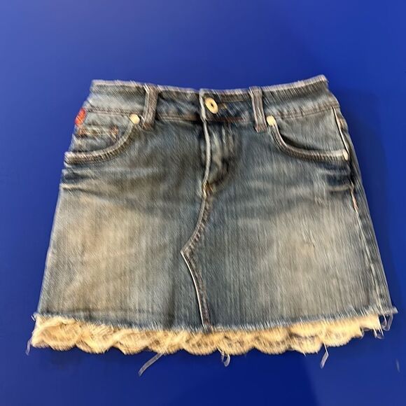 iT Jeans Denim Mini Skirt - Picture 1 of 6